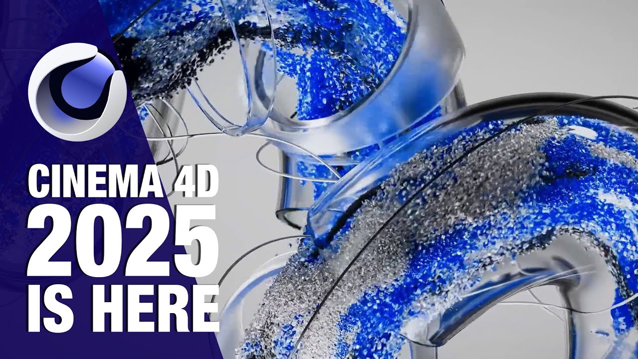 MAXON Cinema 4D C4D 2025 Win中文版/英文版/破解版
